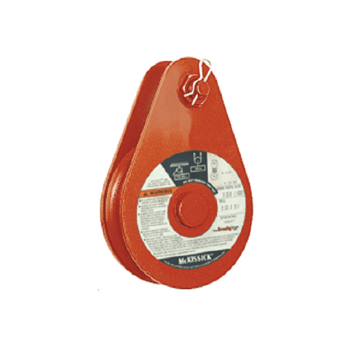 Pasteca de bisagra tipo fija y polea sencilla 401