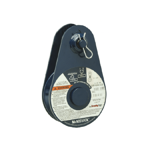 Pasteca de bisagra tipo fija y polea sencilla 406