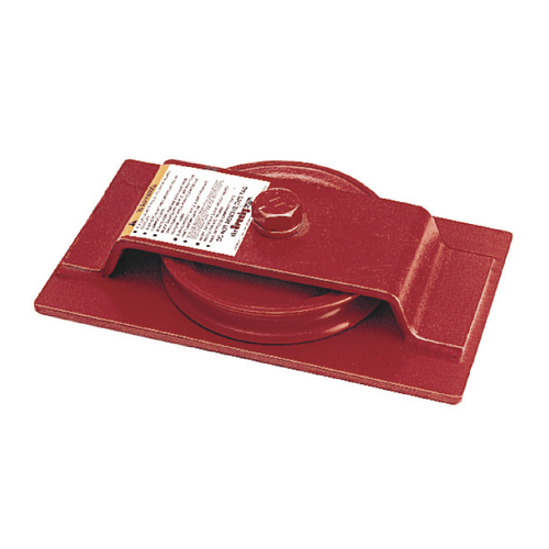 Pasteca guía horizontal galvanizada G600