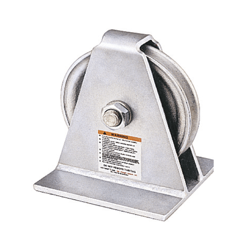 Pasteca guía vertical galvanizada G601