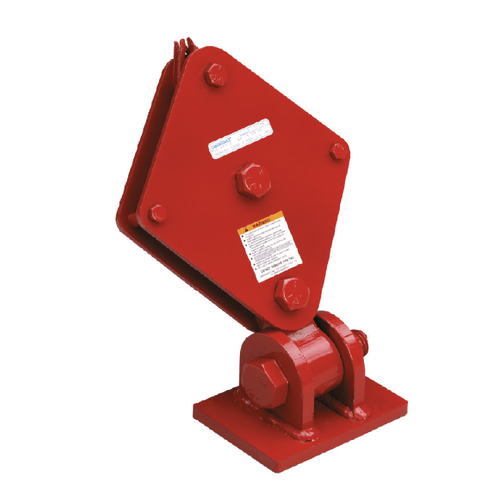 Pasteca guía con bisagra galvanizada G603