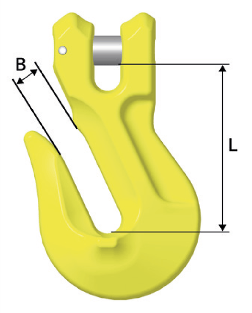 Gancho de amarre  GG