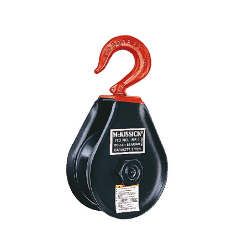 Pasteca de usos especiales HAY FORK PULLEYS pintada con gancho HF1
