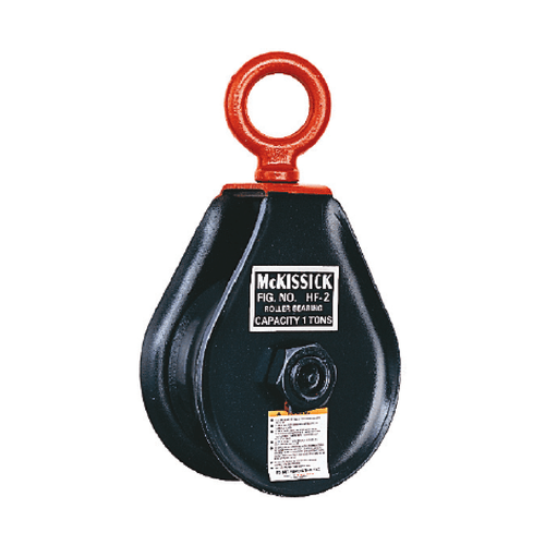 Pasteca de usos especiales HAY FORK PULLEYS pintada con ojo HF2