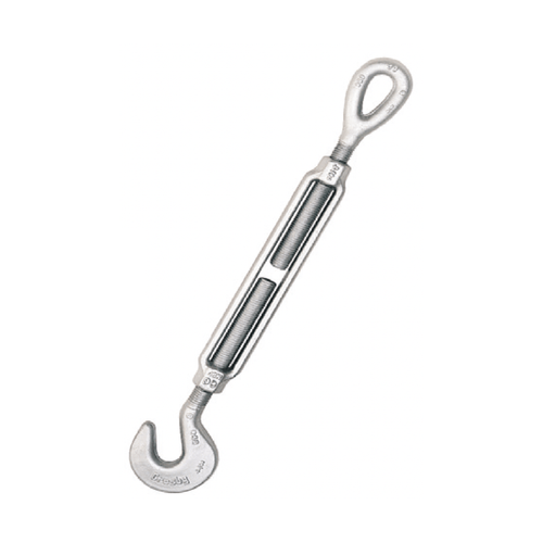 Tensor de acero galvanizado gancho-ojo HG-225