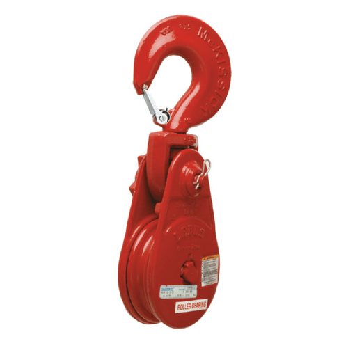 Pasteca de bisagra con grillete y polea sencilla L-160