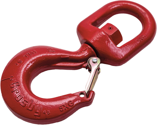 Gancho giratorio con cojinete L-3322B