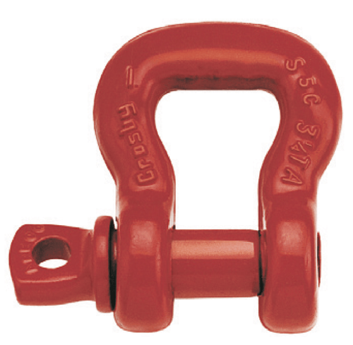 Grillete para banda con perno roscado S-253
