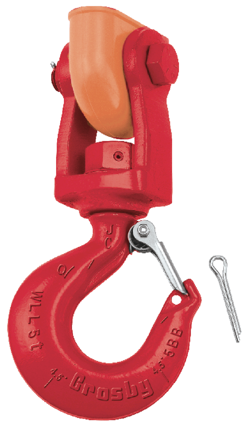 Gancho giratorio para cable sintético S-3319