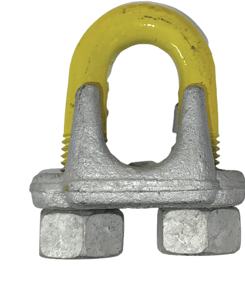 Grapa para cable forjada Kulkoni