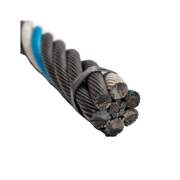 Cable torón tipo retenida Galvanizado clase A Retenida