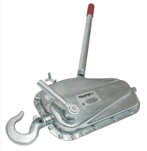 Aparato tracfor con cable y seguro PC-20