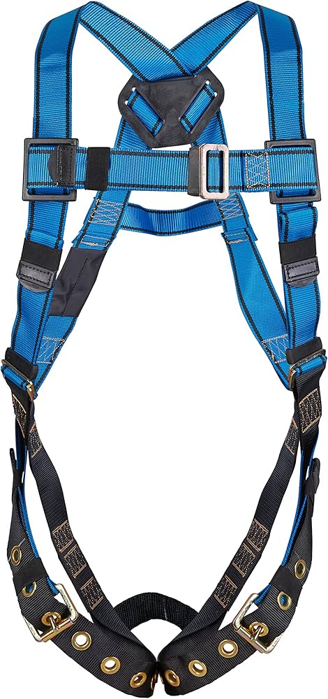 Arnés Phoenix T5 Con Anillo Dorsal Y Pierneras Con Lengüeta Y Hebilla  AD032