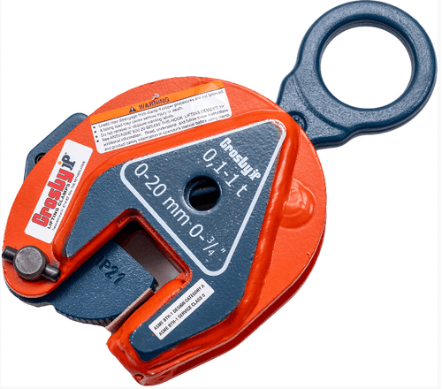 Garra vertical para izaje giro y traslado vertical para materiales muy duros IP10H