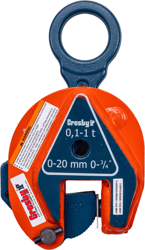 Garra vertical para izaje giro y traslado vertical IP10