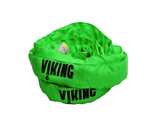 Eslinga redonda sin fín VRS2 con manga de cuero