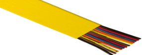 Cable plano de pvc con conductores