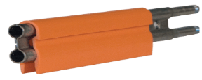 Conductor BAR 90A 10 FT GALV ORN