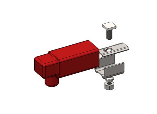 Tapón Safe-Lec 2 para barra de acero galvanizado o cobre