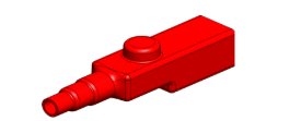 Avance automático Safe-Lec 2 250 A, unión, tapa de PV