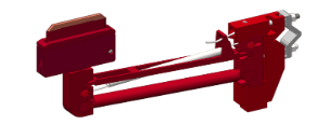 Colector Safe-Lec 2, 100 A, fase (rojo).
