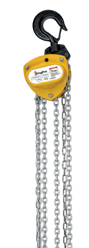 Polipasto manual de cadena KINGPRO