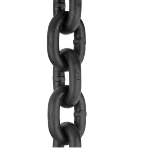 Cadena de carga electroplated grado 80