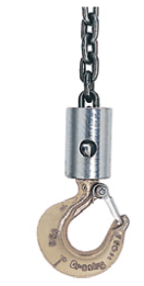 Gancho c/balero y seguro O-319-A