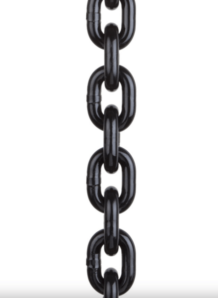 Cadena de carga electroplated grado 80