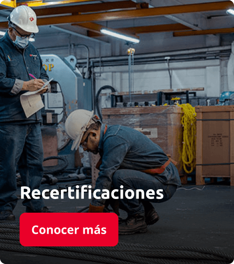 Recertificaciones