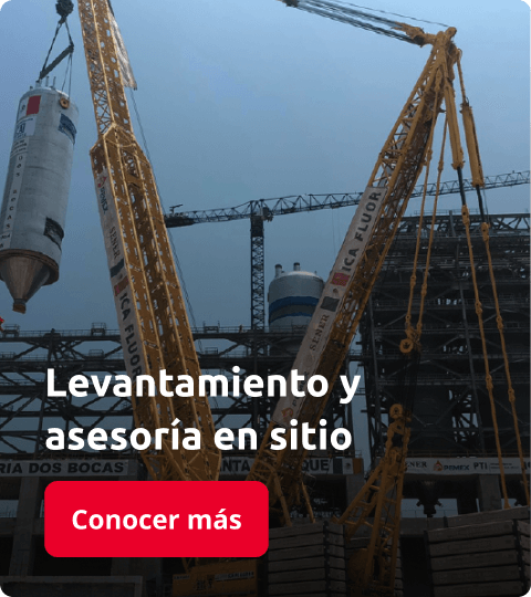Levantamiento y asesoria en sitio